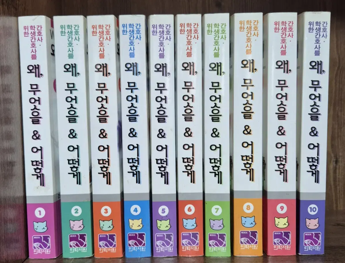 간호사 학습간호사를 위한 왜, 무엇을, 어떻게 10권전권